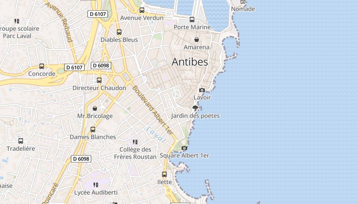 map